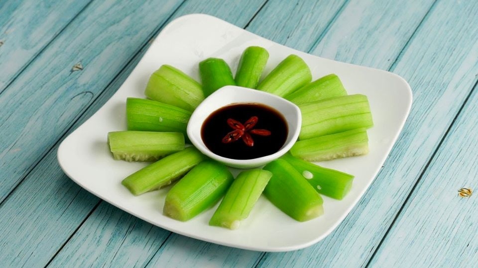 Mướp luộc