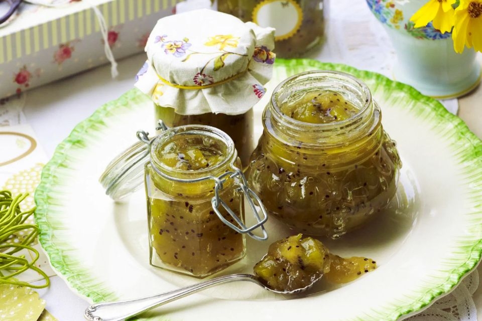 Cách bảo quản mứt kiwi