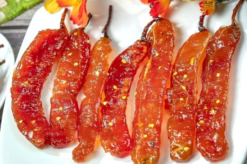 Mứt me cay