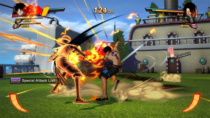 Game One Piece Burning Blood - hình 7