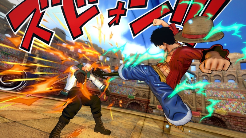 Game One Piece Burning Blood - hình 1