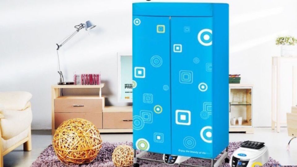 Đặt tủ sấy quần áo ở nơi thích hợp