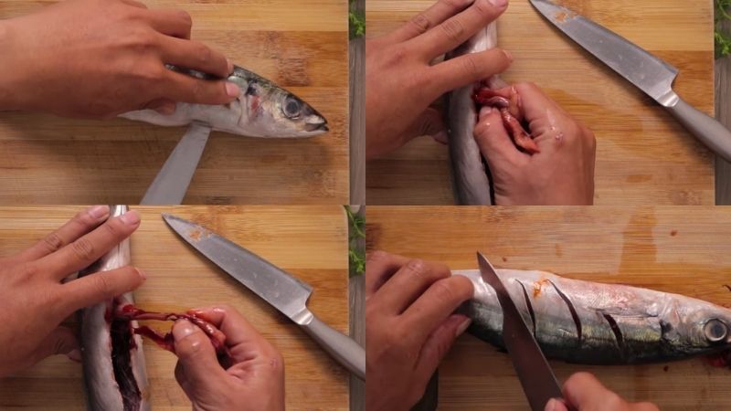 cá nục nướng - ảnh 2