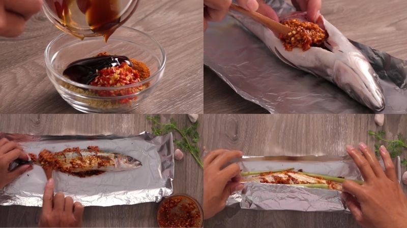 cá nục nướng - ảnh 3