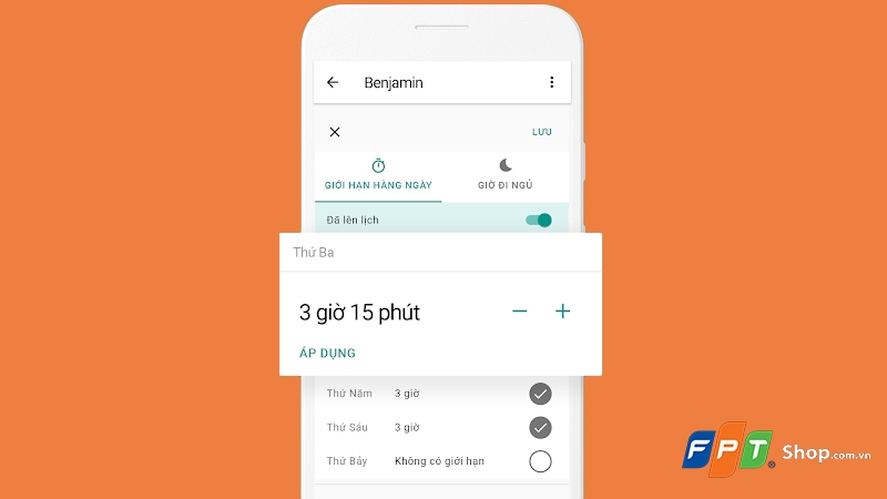 Ứng dụng Google Family Link - hình 4