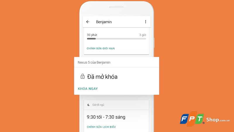 Ứng dụng Google Family Link - hình 5