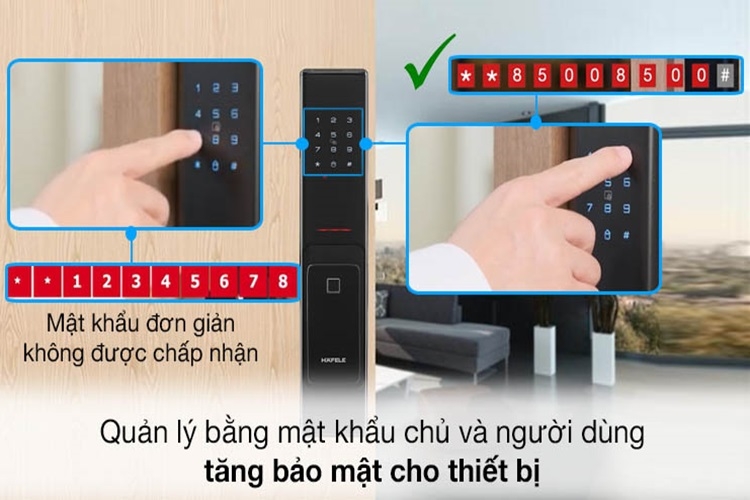 Có nên dùng khóa cửa điện tử? Mua khóa cửa điện tử cần đáp ứng những tiêu chí gì? 2