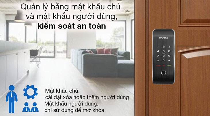 Có nên dùng khóa cửa điện tử? Mua khóa cửa điện tử cần đáp ứng những tiêu chí gì? 5