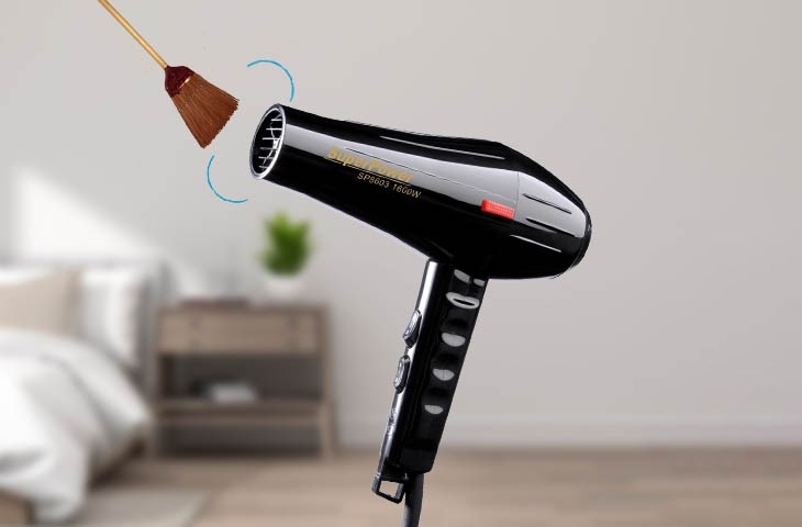 Có nên sấy tóc không? Cách sử dụng hiệu quả máy sấy tóc và những lưu ý khi dùng 6