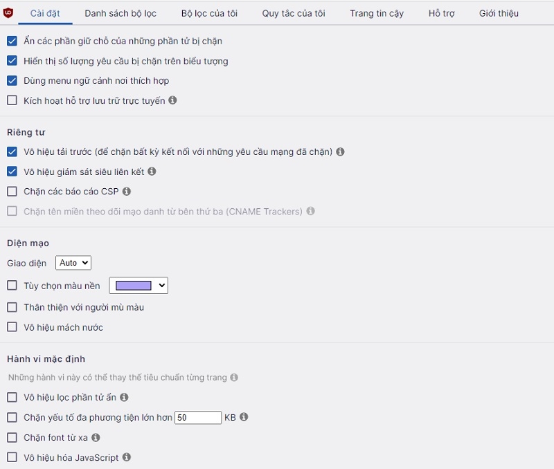 uBlock Origin 5
