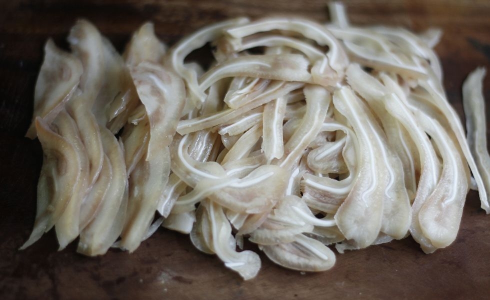 tai heo thái sợi