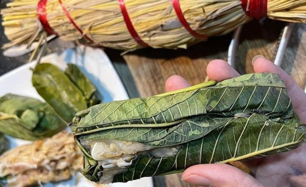 tré bó rơm ngon đúng điệu