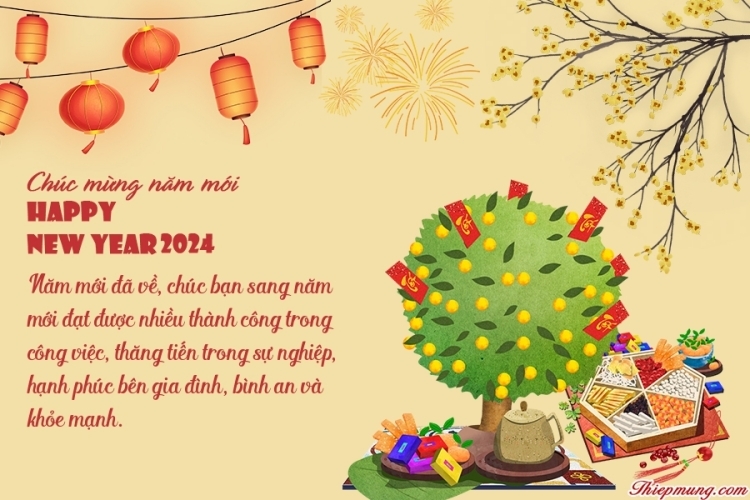 Dành cho bạn bè, đồng nghiệp 1. Kính chúc anh, chị một năm mới tràn đầy niềm vui, sức khỏe, hạnh phúc và thành công. 2. Năm mới, em xin chúc anh, chị: Nghìn sự như ý, vạn sự như mơ, triệu sự bất ngờ, tỷ lần hạnh phúc trong năm Tân Sửu 2021. 3. Mừng năm mới phát tài phát lộc. Tiền vô xồng xộc, tiền ra từ từ. Sức khoẻ có dư, công danh tấn tới. Tình duyên phơi phới, hạnh phúc thăng hoa. Xin chúc anh chị một năm đại thắng. 4. Cung chúc tân xuân phước vĩnh cửu. Chúc anh chị gia quyến an khương. Tân niên lai đáo đa phú quý. Xuân đến an khang vạn thọ tường. 5. Năm mới Tết đến. Rước hên vào nhà. Quà cáp bao la. Mọi nhà no đủ. Vàng bạc đầy hũ. Gia chủ phát tài. Già trẻ gái trai. Sum vầy hạnh phúc. Cầu tài chúc phúc. Lộc đến quanh năm. An khang thịnh vượng! 6. Chúc năm mới thành công danh toại, trẻ mãi không già, phúc lộc trường tồn, tấn tài, tấn lộc. 7. Năm cũ đi qua, năm mới lại về, kính chúc gia đình thuận hòa, song thân đắc thọ, may đến rủi qua, đồng lòng vượt khó. 8. Năm mới vui vẻ. Hạnh phúc sum vầy. Gói trọn tài lộc. An khang thịnh vượng. 9. Đầu xuân năm mới, kính chúc mọi người luôn nhiều niềm vui, vững tinh thần, khỏe trí lực và hạnh phúc an khang. 10. Chúc Tết đến trăm điều như ý – Mừng xuân sang vạn sự thành công.- Hình 4