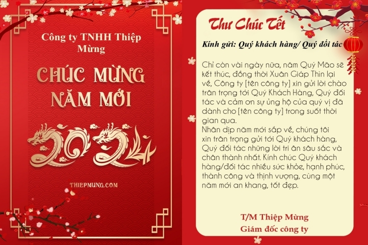 Dành cho bạn bè, đồng nghiệp 1. Kính chúc anh, chị một năm mới tràn đầy niềm vui, sức khỏe, hạnh phúc và thành công. 2. Năm mới, em xin chúc anh, chị: Nghìn sự như ý, vạn sự như mơ, triệu sự bất ngờ, tỷ lần hạnh phúc trong năm Tân Sửu 2021. 3. Mừng năm mới phát tài phát lộc. Tiền vô xồng xộc, tiền ra từ từ. Sức khoẻ có dư, công danh tấn tới. Tình duyên phơi phới, hạnh phúc thăng hoa. Xin chúc anh chị một năm đại thắng. 4. Cung chúc tân xuân phước vĩnh cửu. Chúc anh chị gia quyến an khương. Tân niên lai đáo đa phú quý. Xuân đến an khang vạn thọ tường. 5. Năm mới Tết đến. Rước hên vào nhà. Quà cáp bao la. Mọi nhà no đủ. Vàng bạc đầy hũ. Gia chủ phát tài. Già trẻ gái trai. Sum vầy hạnh phúc. Cầu tài chúc phúc. Lộc đến quanh năm. An khang thịnh vượng! 6. Chúc năm mới thành công danh toại, trẻ mãi không già, phúc lộc trường tồn, tấn tài, tấn lộc. 7. Năm cũ đi qua, năm mới lại về, kính chúc gia đình thuận hòa, song thân đắc thọ, may đến rủi qua, đồng lòng vượt khó. 8. Năm mới vui vẻ. Hạnh phúc sum vầy. Gói trọn tài lộc. An khang thịnh vượng. 9. Đầu xuân năm mới, kính chúc mọi người luôn nhiều niềm vui, vững tinh thần, khỏe trí lực và hạnh phúc an khang. 10. Chúc Tết đến trăm điều như ý – Mừng xuân sang vạn sự thành công.- Hình 2