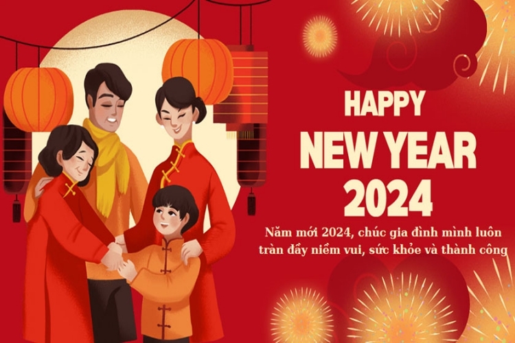 Tổng hợp 30+ mẫu thiệp chúc Tết 2024 đẹp và ý nghĩa không thể bỏ qua - Hình 9