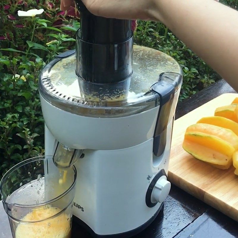 Nước ép khế 1