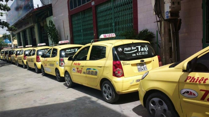 Taxi Thái Bình - hình 2