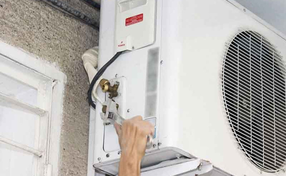 có nên che cục nóng máy lạnh - hình 5