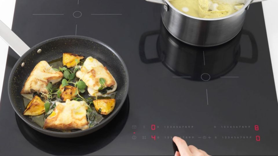 Căn chỉnh nhiệt độ phù hợp khi nấu ăn