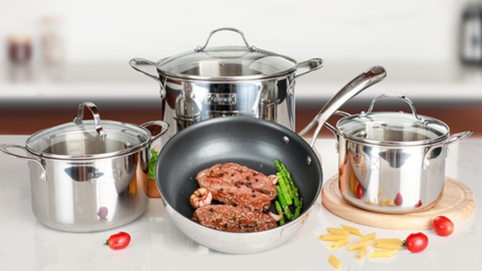 Lợi ích của việc dùng nồi inox