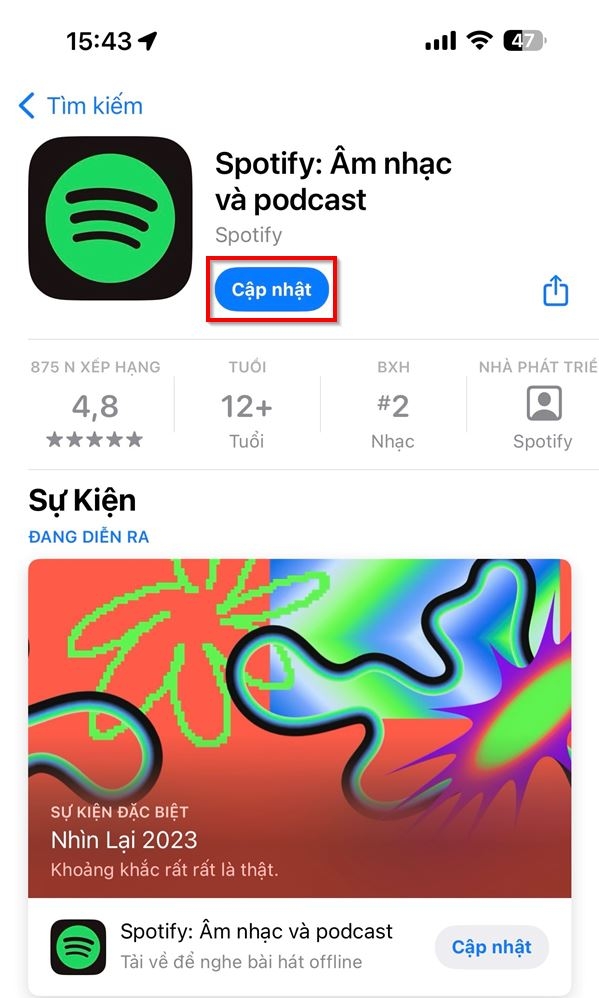 Cách để xem Spotify Wrapped 2023 1