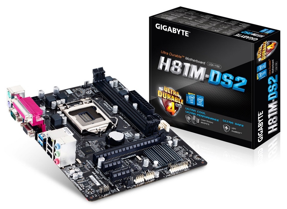 Main Gigabyte GA-H81M-DS2