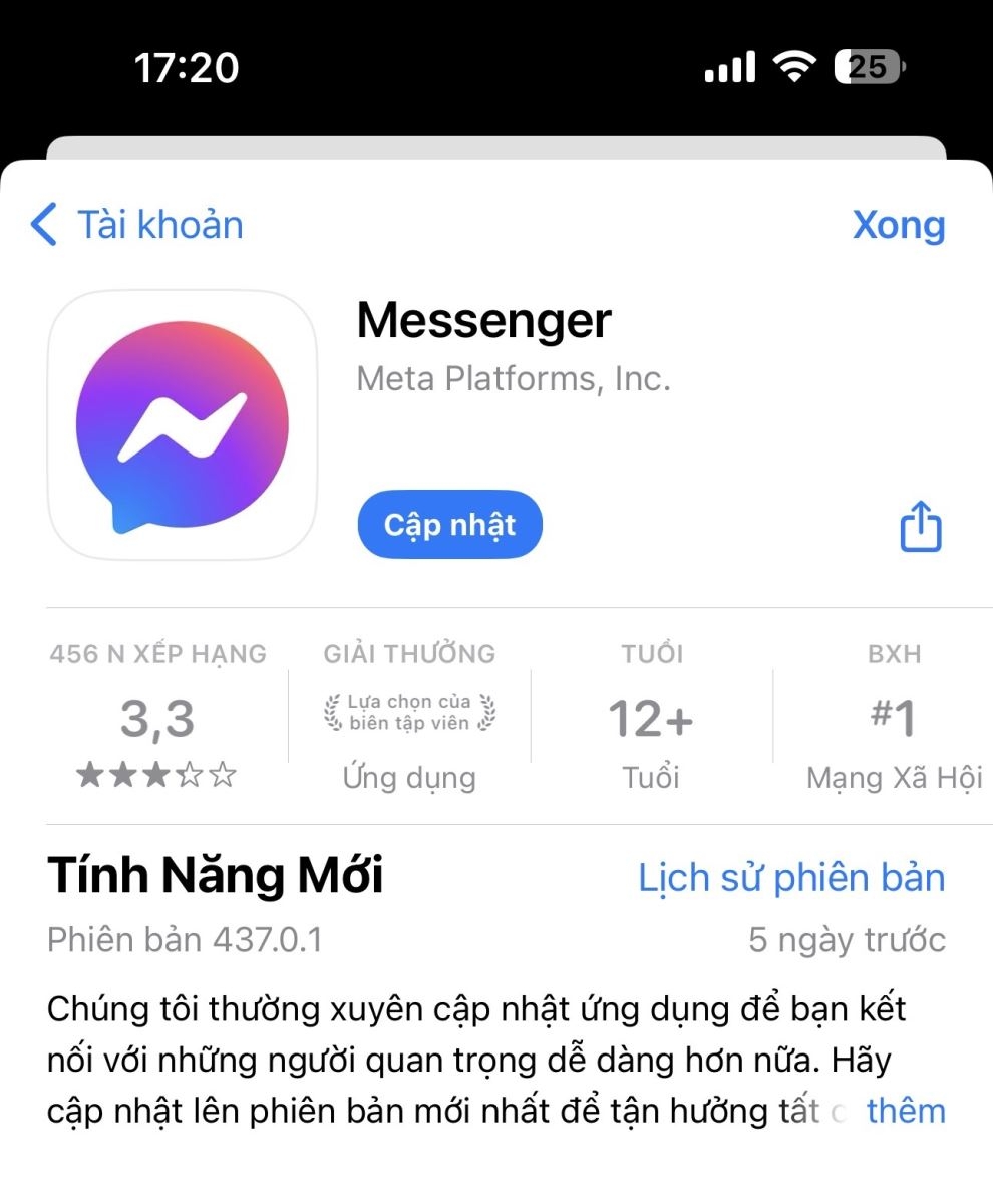 Cách tắt thông báo đã đọc trên Messenger 1
