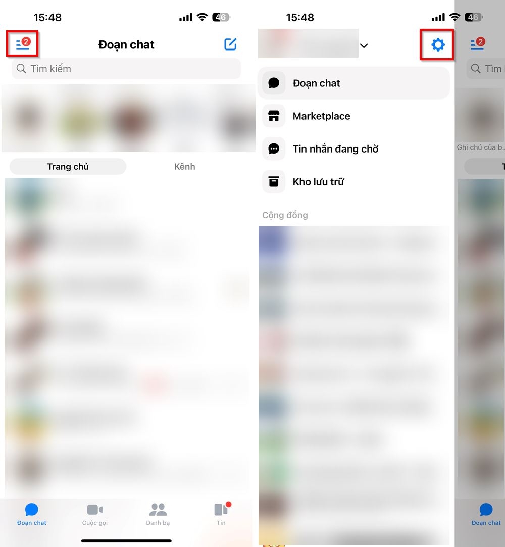 Cách tắt thông báo đã đọc trên Messenger 2