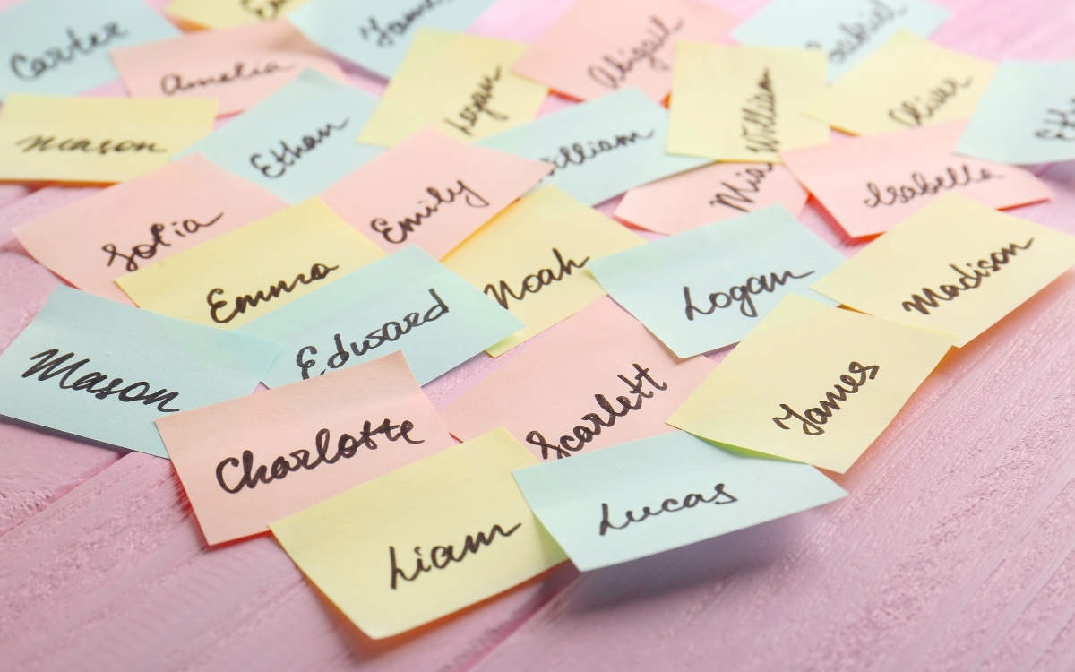 Cách điền tên trong tiếng Anh