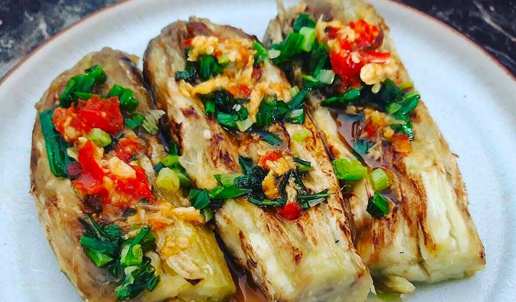 3 công thức nướng cà tím bằng nồi chiên không dầu siêu ngon, đơn giản, nhanh chóng 3