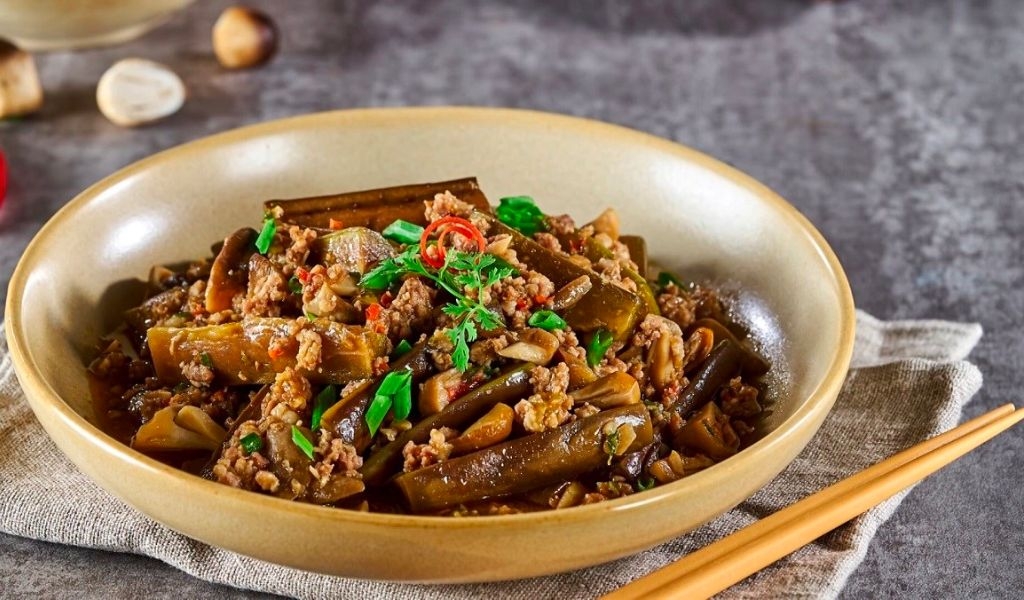 3 công thức nướng cà tím bằng nồi chiên không dầu siêu ngon, đơn giản, nhanh chóng 4
