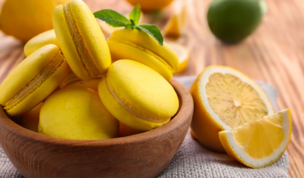 Cách làm bánh macaron nhiều hương vị thơm ngon mà không cần dùng bột hạnh nhân 5