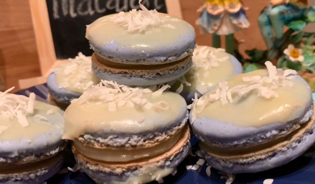 Cách làm bánh macaron nhiều hương vị thơm ngon mà không cần dùng bột hạnh nhân 4