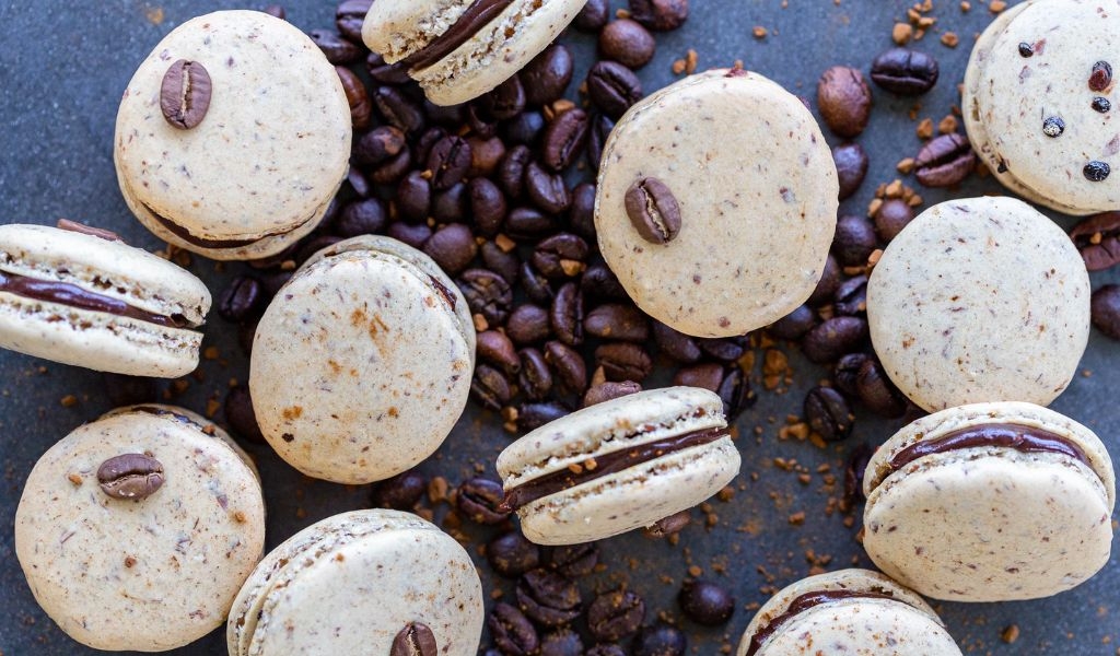 Cách làm bánh macaron nhiều hương vị thơm ngon mà không cần dùng bột hạnh nhân 3