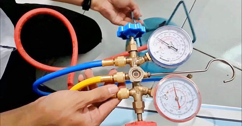 Ông đồng máy lạnh rỉ nước và cách khắc phục - hình 4