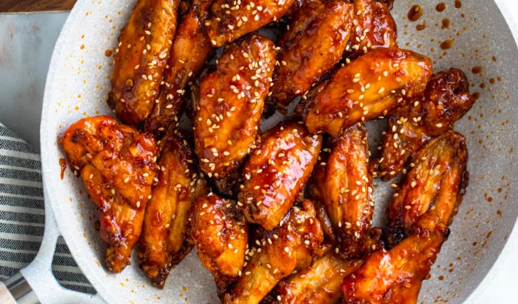 Hướng dẫn làm gà sốt mật ong đậm đà, đơn giản bằng chảo và nồi chiên không dầu 1