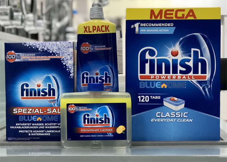 So sánh viên rửa bát và bột rửa bát