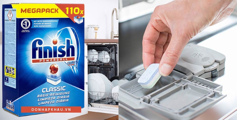 Viên rửa bát và bột rửa bát là gì?