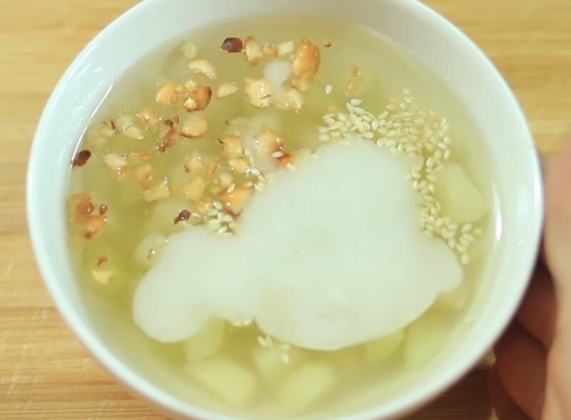 Chè củ năng giúp giảm nhiệt, xua tan cái nóng khó chịu của ngày hè