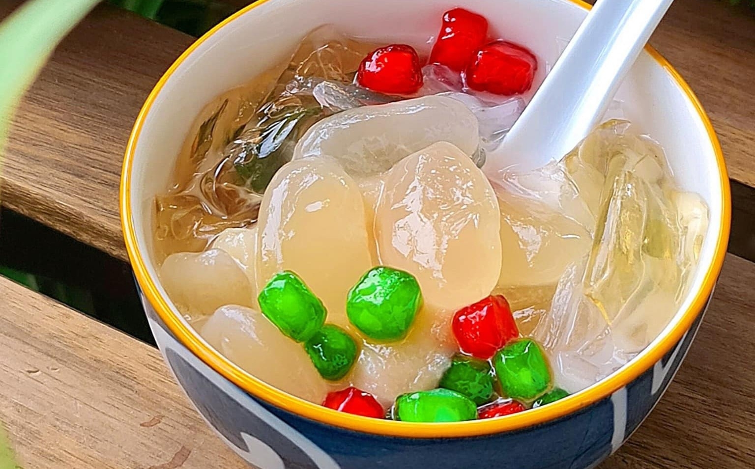 Chè củ năng hạt đác giòn ngon thanh mát