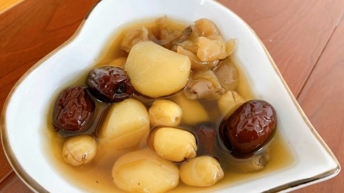 Chè củ năng nhãn nhục mang hương vị "dễ gây nghiện"