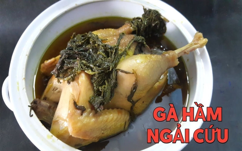 Thưởng thức gà hầm ngải cứu mang đến nhiều lợi ích tuyệt vời cho sức khỏe