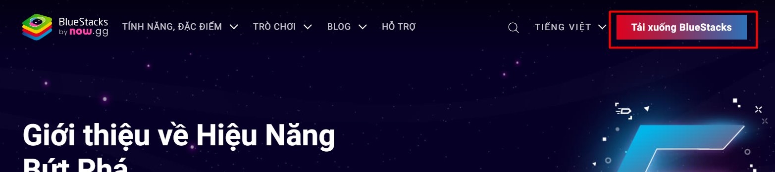 Bước 1: Tải trình giả lập Android