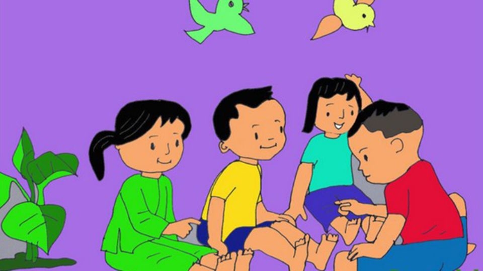 Cùng nhau hỏi đáp các câu đố giúp các bạn nhỏ tạm xa dời chiếc tivi và điện thoại