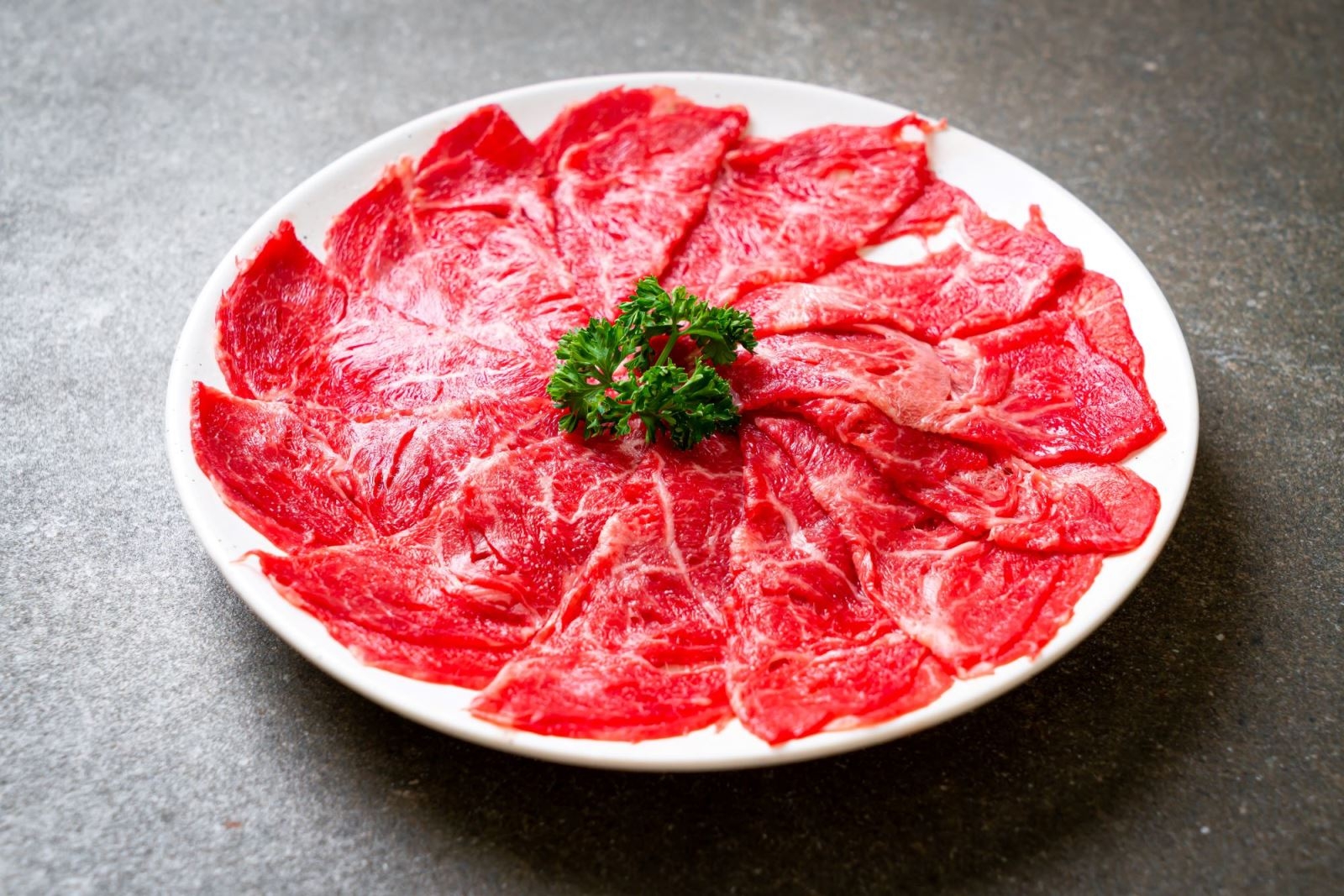 lẩu bò nhúng mắm ruốc - hình 4