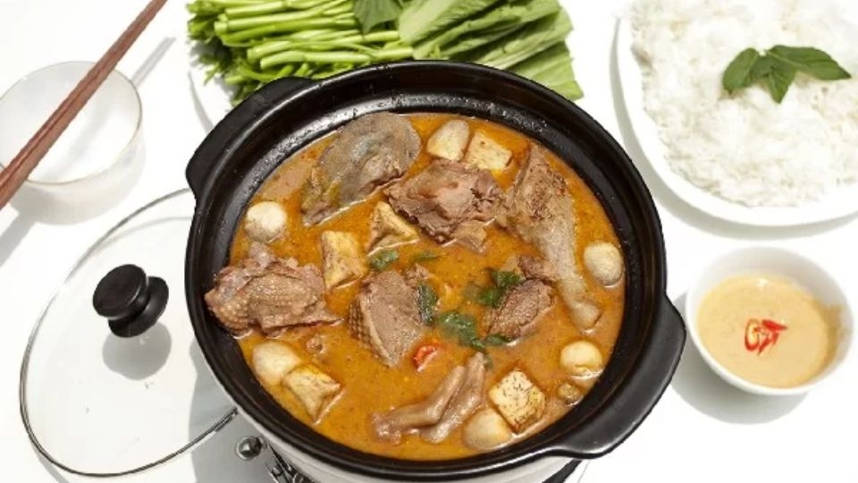 Vịt nấu chao