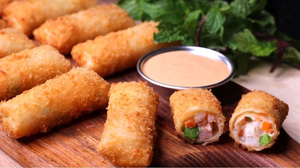 Chả giò hải sản