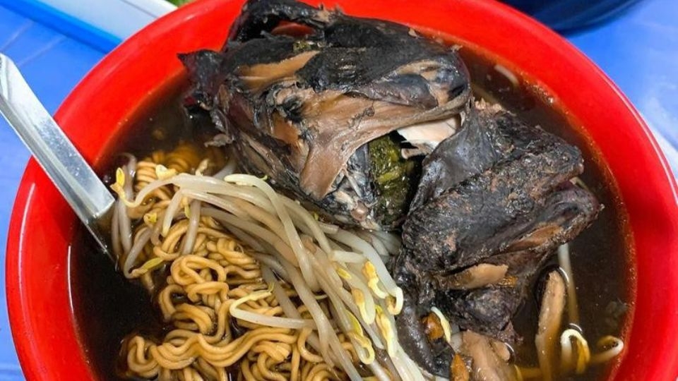Mì gà tần