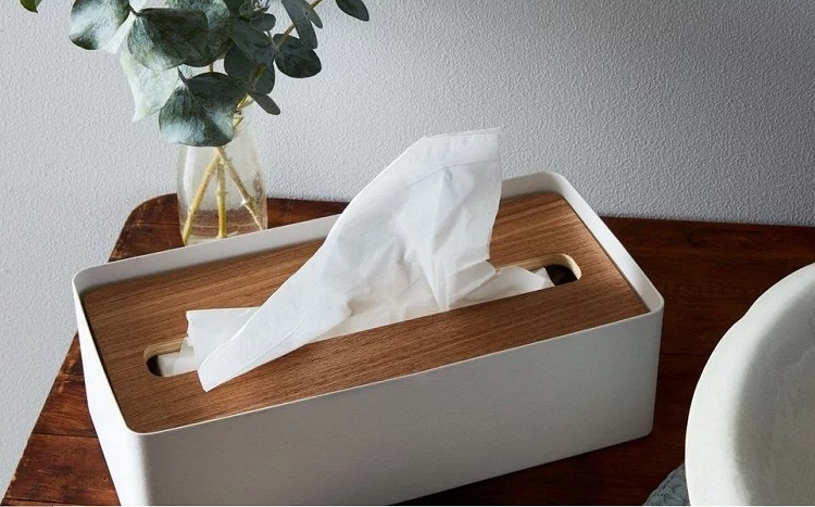 Hộp đựng giấy góp phần tô đẹp không gian sử dụng