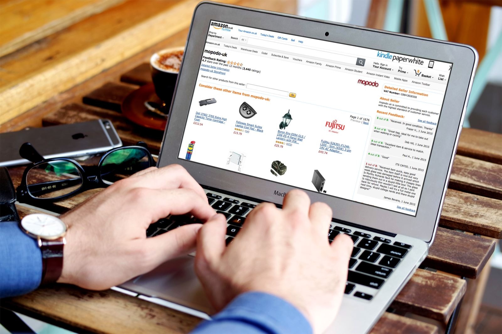 Tối ưu hoá danh sách bán hàng trên Amazon